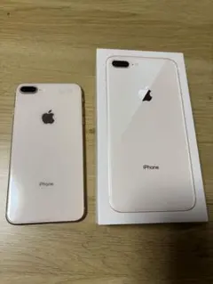 Apple iPhone 8 Plus Gold 64GB 本体