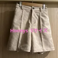 ハニーズ　フェイクスエードショートパンツ