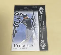 2008 Topps M&M Aaron Hill #20 12/25