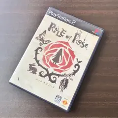 【PS2】　ソフト ルール オブ ローズ　説明書付属　PlayStation2