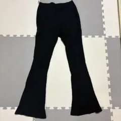 ストレッチフレアパンツ