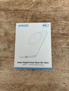 Anker MagGo Power Bank (5K, Slim)