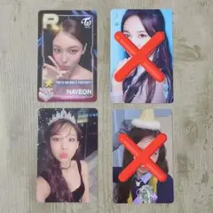 TWICE ナヨン SSJYP nemo スペシャル ティアラ 3枚セット