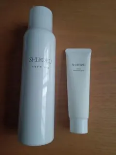 【新品未使用】SHIRORU クリスタルホイップ＆モイストクレンジングミルク