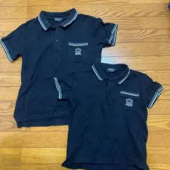 コムサ ポロシャツ フォーマル お揃い