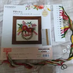 cosmo 季節を彩るフラワーアレンジメント 図案