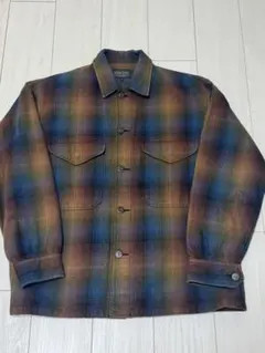 Pendleton オンブレチェックシャツ