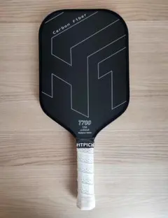 ピックルボール パドル T700 生カーボンファイバー 黄色 炎色 PHENX