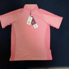 Mizuno レディース ゴルフシャツ ピンクのサムネイル