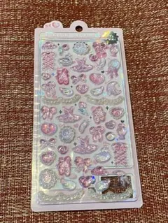 ガーリーボンボン　ボンボンドロップシール