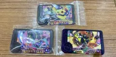 ポケモンフレンダ　ベストタッグ第二弾　ピカチュウ　ジュペッタ　カプコケコ