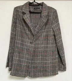 チェック柄ブレザー＆ミニスカートセットアップ 卒業式 入学