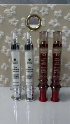 DUAL EFFECT TOX SERUM 3本セット Tox Volume Serum & Dual Effect Tox Serum - メルカリ