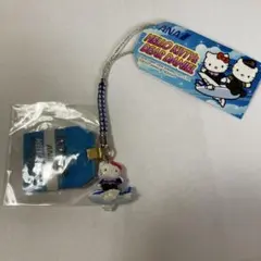 空港限定】ハローキティ＆ダニエル ファスナーマスコット ANA