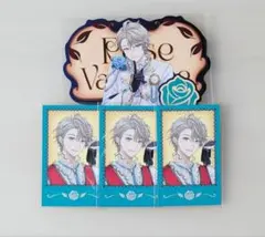 にじさんじ　甲斐田晴　Rose Valentine　ランダムチェキ風カード　特典