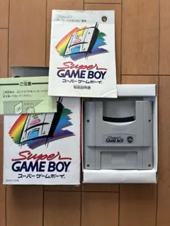 スーパーゲームボーイ Super Game Boy 動作確認済