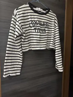 CONVERSE 長袖　Tシャツ　レディースのサムネイル