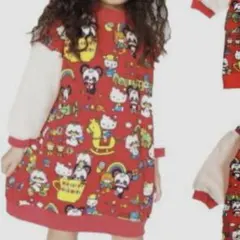 ❤️ムーミィリタ❤️ハローキティコラボワンピース❤️