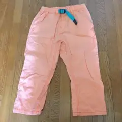 BREEZE オレンジ 七分丈パンツサイズ140