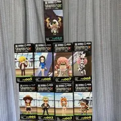 【美品】ワーコレ ONE PIECE フィルムZ 9体セット