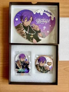 あんさんぶるスターズ‼︎ 中国限定 バースデーセット 第3弾 乙狩アドニス