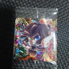 鬼滅の刃ディフォルメシールウエハース 其ノ十三 極みレア 伊黒小芭内