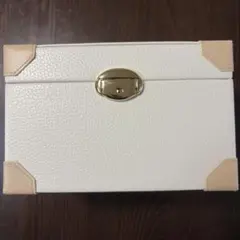 未使用品］レイジースーザン アクセサリーケース クロコ型押し ミント