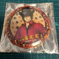 ONE PIECE　ワンピース　缶バッジ　エース　東京ワンピースタワー　４周年