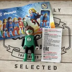 新品プレイモービル PLAYMOBIL DCコミックシリーズ グリーン・ランタン
