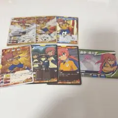 イナズマイレブン　アーケード　霧野 蘭丸 AS05-75 シークレットレア イナズマイレブン アーケード 霧野 蘭丸 AS05-75 シークレット