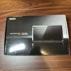 ニンテンドー3DS 本体 コスモブラック ほぼ新品 4555