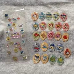 たまごっち キラキラシール TAMAGOTCHI シール ステッカー ホロ 平成