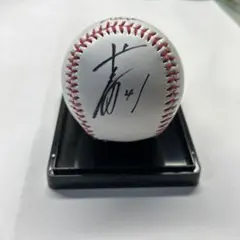千賀滉大　直筆サインボール 千賀滉大選手＃34NYメッツ直筆サインMLB公式ボール MLB