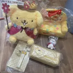 全て新品タグ付き・未開封】ポムポムプリン キャンプシリーズ まとめ