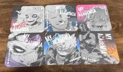 【ヒロアカ】原画展 ヴィランセット アートコースター