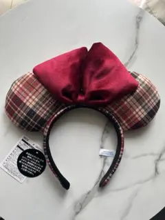 2025年最新】ディズニー カチューシャ ミニー チェックの人気アイテム