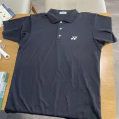 YONEX 黒 ポロシャツ Lサイズ