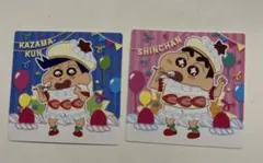 チョコビ　クレヨンしんちゃん　シール