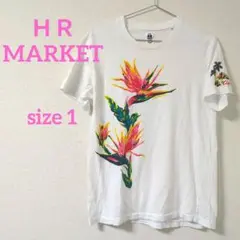 HR MARKET 花柄 Tシャツ サイズ1