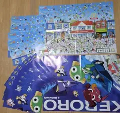 マクドナルド ハッピーセット&DVD＆オリジナルポスター ケロロ軍曹