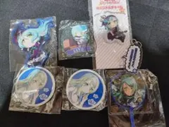 Roselia 氷川紗夜　缶バッジ　ミニチュアブレード　ストラップ　クリアしおり Roselia 氷川紗夜 缶バッジ ミニチュアブレード ストラップ クリア
