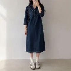 ［新品］Levi's ENGINEERED JEANS ダークデニム Mのサムネイル
