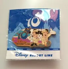 ディズニーリゾート／ピンバッジ／リゾートライン