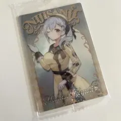 にじさんじ ウエハース カード 葉加瀬冬雪