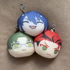 【あんスタ】おまんじゅう3点セット 紅月（蓮巳敬人・鬼龍紅郎・神崎颯馬）