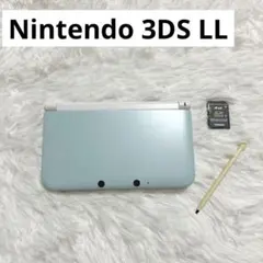 ✨動作確認済✨　ニンテンドー3DS LL ミント×ホワイト　本体