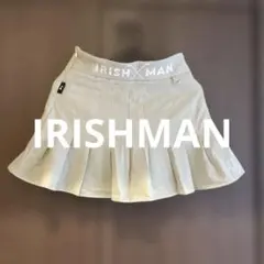 IRISHMAN プリーツスカート ミントグリーン
