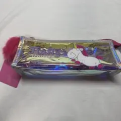 【新品未使用】ユニバ ミニオン フラッフィー ペンケース ユニコーン