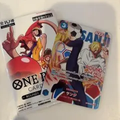ワンピースカードゲーム サンジ ROUND1 プロモ