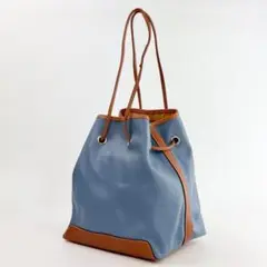 新品未使用 本革 牛革 TUSTING タスティング巾着 ハンドバッグ